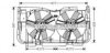 AVA QUALITY COOLING PE7515 Fan, radiator